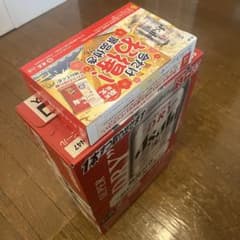 アサヒ　スーパードライ　24缶　おまけ付き　カートン　ビールのサムネイル