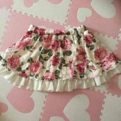 セシルマクビー 花柄スカートのサムネイル