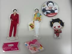 M.S.S Project あろまほっと アクリルスタンド 缶バッジ セットのサムネイル