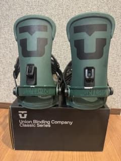 大幅値下げ！Union Binding フォース Mサイズ - メルカリ
