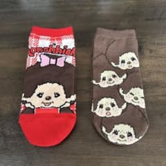 モンチッチ靴下セットおまけ付き！のサムネイル