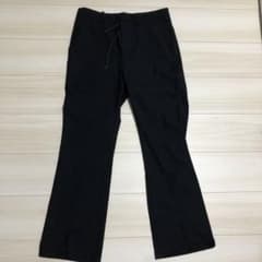 HARE ハレ　フレアパンツ　センタースリットパンツ　古着のサムネイル