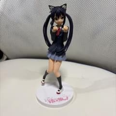 最終】けいおん！プレミアムフィギュア SEGA 中野 梓 猫耳 - メルカリ