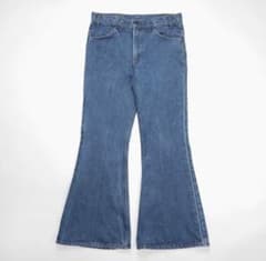 ナ*ド様 70s80s Levi's リーバイス 684 ビッグベル フレアデニ ナ*ド様 70s80s Levi's リーバイス 684 ビッグベル フレアデニ - メルカリ
