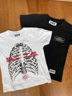 NEIGHBORHOOD ONE THIRD Tシャツ2枚セット 120 130のサムネイル