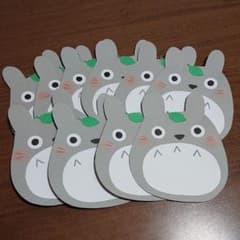 ハンドメイド トトロ 10匹♪のサムネイル