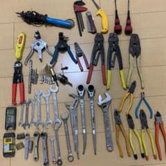 工具一式　工具セット　値下げ可のサムネイル