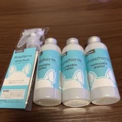 あーるぱかひつじ♪ 様専用MOREMOTTO モアモット　フムスキンウォータのサムネイル