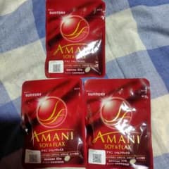 SUNTORY AMANI SOY & FLAX 3袋セットのサムネイル