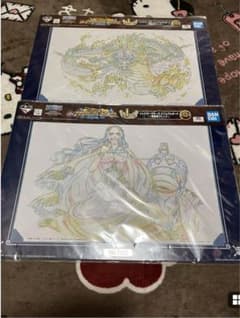 (대인기) ONE PIECE(원피스) 원화 아트(합계 10장) 신품
