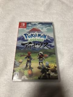 ポケモン アルセウス Switchのサムネイル