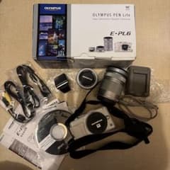 ジャンク品⭐︎OLYMPUS PEN Lite E-PL6 ミラーレス一眼 本体のサムネイル
