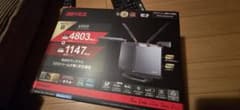 高速 Wi-Fi 6 ルーター WXR-6000AX12P 4803Mbpsのサムネイル