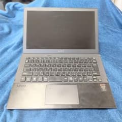 SONY VAIO ノートPC SVP112A1CN windows10 Pro - メルカリ