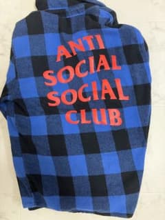 ANTI SOCIAL SOCIAL CLUB チェック柄ネルシャツのサムネイル