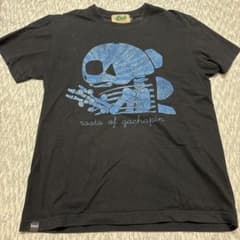 html Tシャツ ブラック roots of gachapinのサムネイル