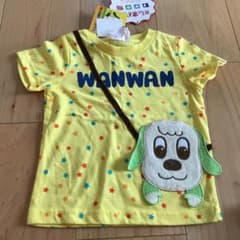 わんわんＴシャツ 80のサムネイル