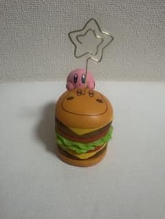 별의 커비 이치 반 쿠지 KIRBY'S BURGER E상 오타스케 피규어