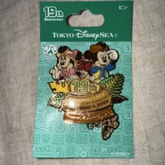 東京ディズニーシー 19th Anniversary ピンバッジ
