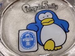 20枚セット⭐︎パピプペンギンズ　ブリキ灰皿　昭和レトロ　おまとめ 昭和レトロ 灰皿 ファンシー パピプペンギンズ サントリー レア トレー