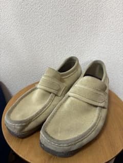 Clarks ORIGINALS スウェードローファーのサムネイル