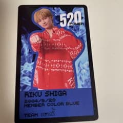 ICEx 志賀李玖 トレカ ICEx fight
