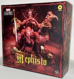 Marvel Legends Mephisto Figure Gastly Trider Spider-Man
