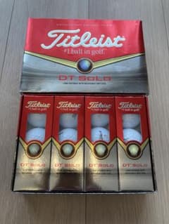 タイトリスト Titleist DT solo 未使用品 1ダースのサムネイル