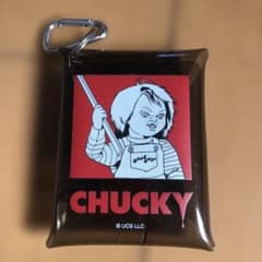 Chucky コインケース カラビナ付きのサムネイル