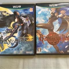【Wii U】ベヨネッタ １&２【同梱版】のサムネイル
