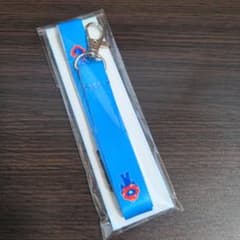 大阪・関西万博公式ライセンス ミャクミャク ストラップ 青のサムネイル