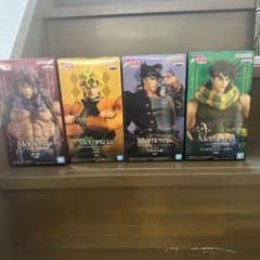 ジョジョの奇妙な冒険 プライズフィギュアセット開封品 オマケ - メルカリ