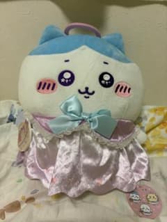 ちいかわ てんし♡あくま BIGぬいぐるみ 新品タグ付き　天使なハチワレのサムネイル