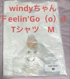 藤井風 tシャツ windyちゃん Feelin'Go(o)d Tシャツ M - メルカリ