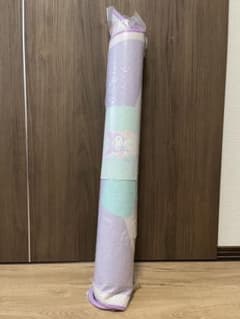 サンリオキャラクターズ クロミ 特大ダイカットマット ラグ パープル プライズ品のサムネイル