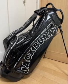 完売☆ジャックバニー☆スタンドキャディバッグ☆ゴルフバッグ 