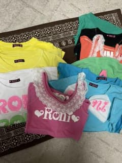 お得♡まとめ売り♡ロニィTシャツタンクワンピSMのサムネイル