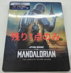 レ*ー様 スター・ウォーズ マンダロリアン シーズン2 Blu-ray - メルカリ