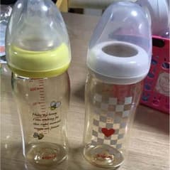 哺乳瓶 2個セットのサムネイル