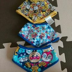値下げ‼‼アンパンマンスタイ3枚セットのサムネイル