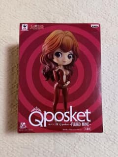 キューポスケット ルパン三世 峰不二子 フィギュア レッド【新品・未使用】のサムネイル