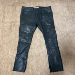 RALEIGE マックショウ　レザーパンツ　レアのサムネイル