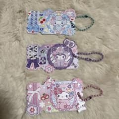 チケット風アクリルキーホルダー 3点セットのサムネイル