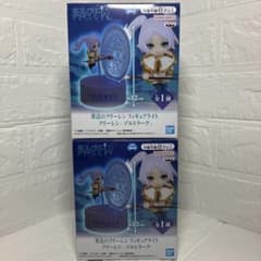 【2個セット】葬送のフリーレン フィギュアライト フリーレン ゾルトラーク