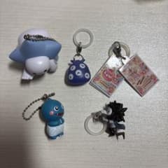 カプセルトイ めじるしアクセサリー 5点セットのサムネイル