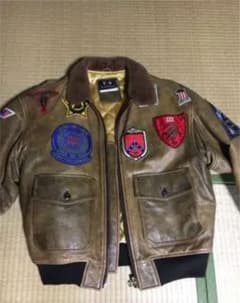 vintageレザージャケット　VANのサムネイル