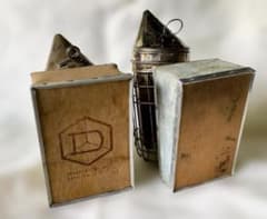 養蜂用 燻煙器 スモーカー DADANT & SONS INC. 中古品のサムネイル