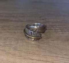 最終値下げ　SAAD シルバー フェザーリング 13号　シルバー925 最終値下げ SAAD シルバー フェザーリング 13号 シルバー925 - メルカリ