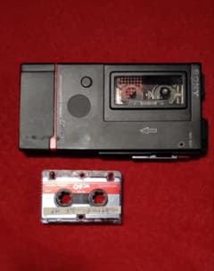 ジャンク】SONY M-100マイクロカセットレコーダー - メルカリ