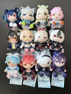 ブルーアーカイブ ミニぬいぐるみ vol.1 2 3 4 全12種 ブルーアーカイブ ミニぬいぐるみ vol.1 2 3 4 全12種 - メルカリ